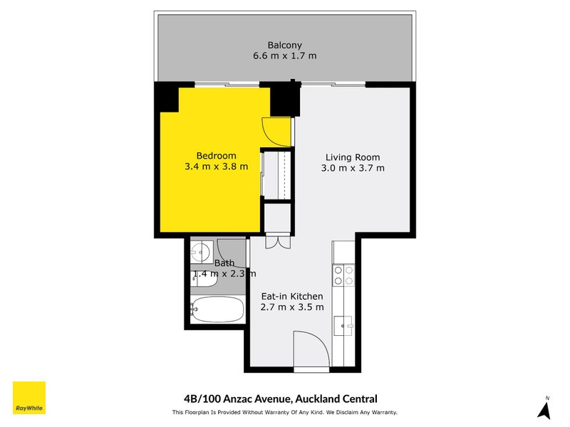 4B/100 Anzac Avenue, Auckland Central, Auckland - Carousel 14