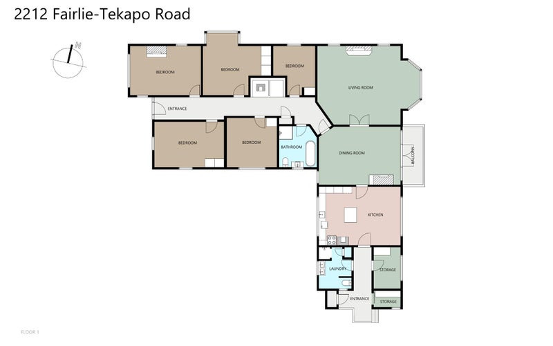 2122 Fairlie Tekapo  Rd, Burkes Pass, Fairlie - Carousel 15