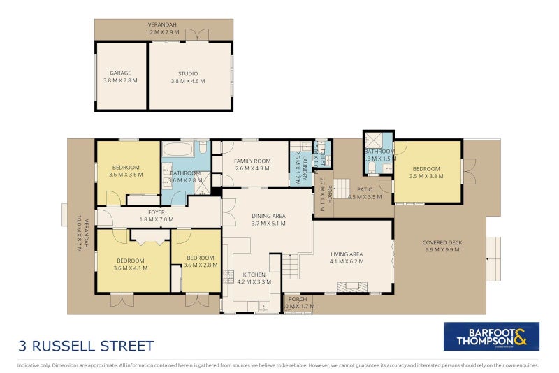 3 Russell Street, Stanley Point, Auckland - Carousel 41