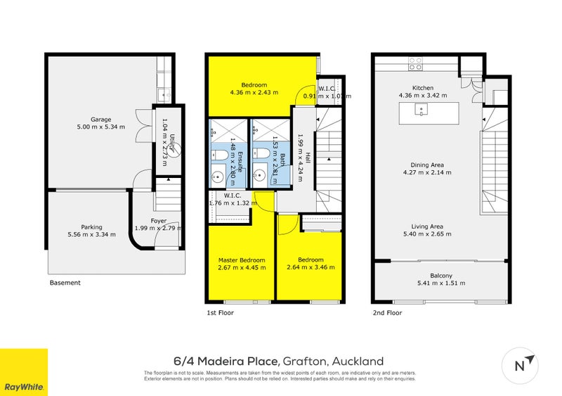 6/4 Madeira Place, Grafton, Auckland City, Auckland - Carousel 18