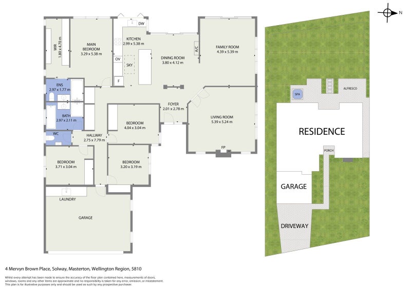 4 Mervyn Brown Place, Solway, Masterton - Carousel 34