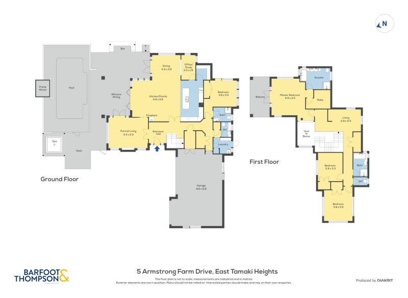 Property Valuation for 5 Armstrong Farm Drive, East Tamaki Heights