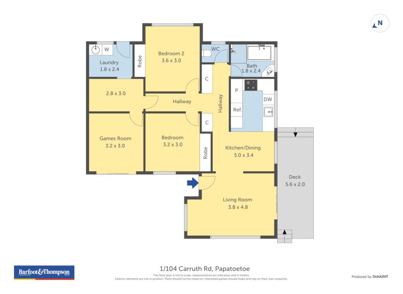 1/104 Carruth Road, Papatoetoe, Auckland - Carousel 15