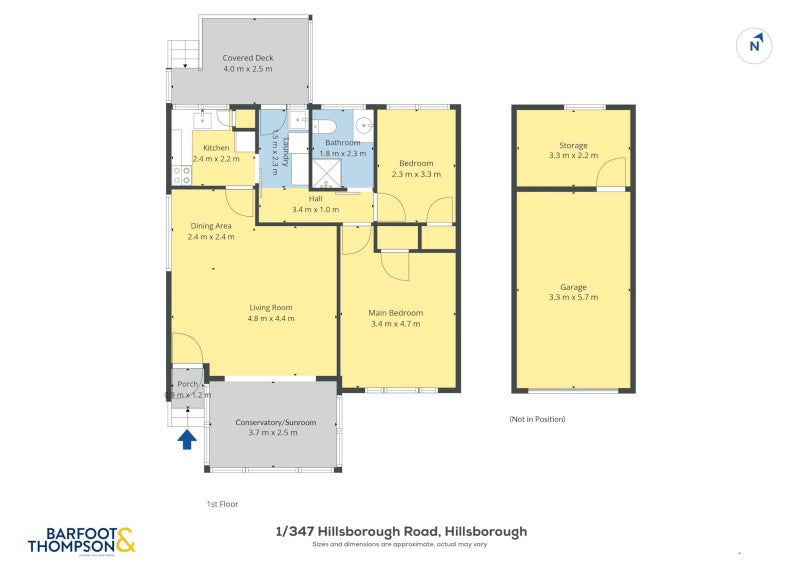 1/347 Hillsborough Road, Mount Roskill, Auckland - Carousel 22