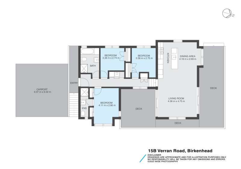 Property Valuation for 15B Verran Road, Birkenhead, Auckland Trade Me