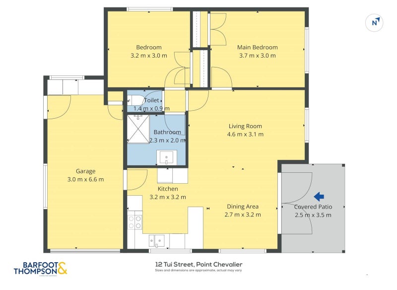 12 Tui Street, Point Chevalier, Auckland - Carousel 15