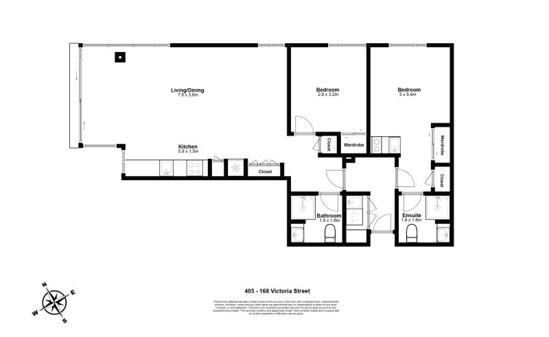 405/168 Victoria Street, Te Aro, Wellington, Wellington - Carousel 14
