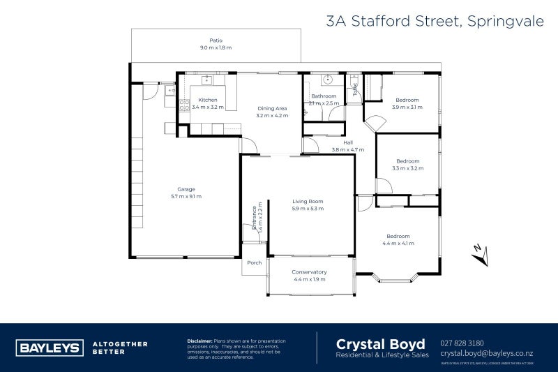 3A Stafford Street, Springvale, Whanganui - Carousel 26