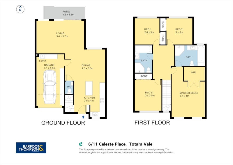 6/11 Celeste Place, Totara Vale, Auckland - Carousel 2