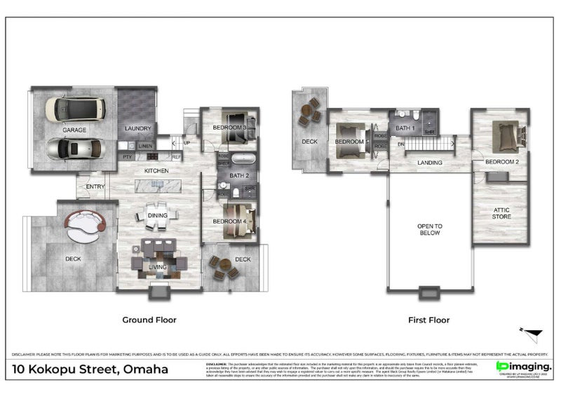 Property Valuation for 10 Kokopu Street, Omaha Trade Me Property