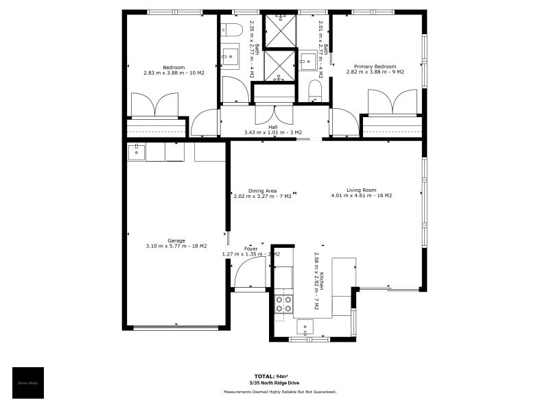5/35 North Ridge Drive, Rototuna, Hamilton, Waikato - Carousel 14