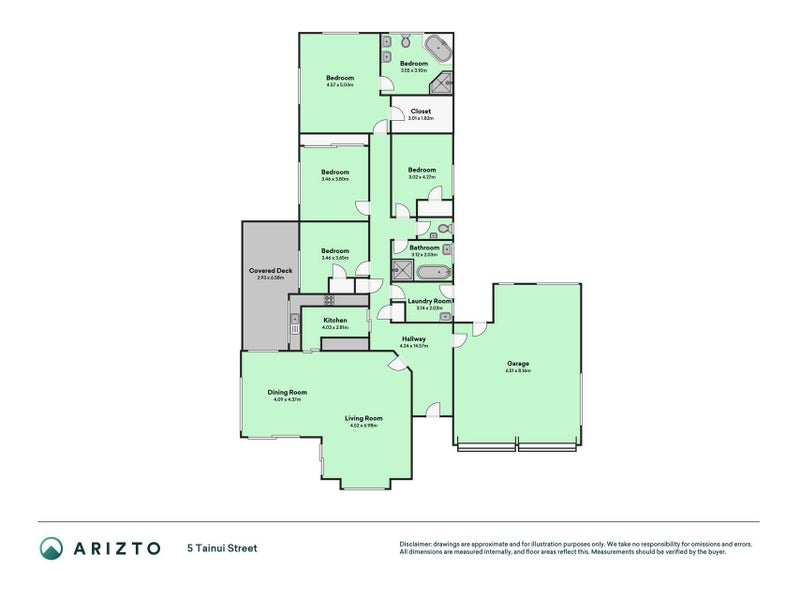 5 Tainui Street, Levin, Levin - Carousel 34