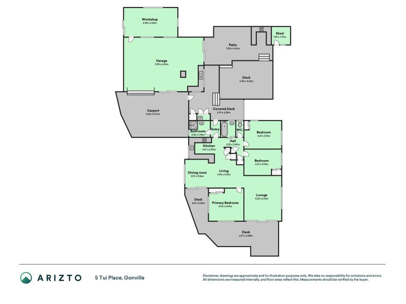 5 Tui Place, Gonville, Whanganui - Carousel 28