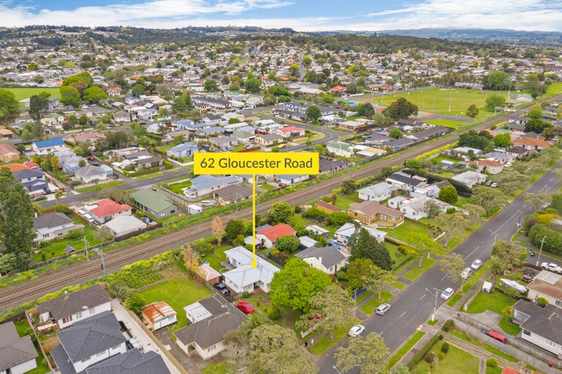 Property Valuation for 62 Gloucester Road, Manurewa, Auckland Trade