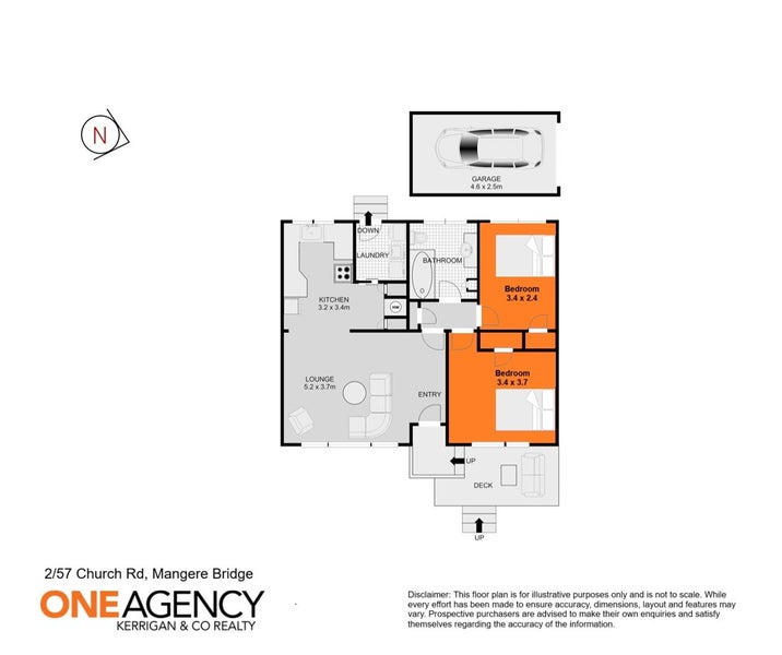 2/57 Church Road, Mangere Bridge, Auckland - Carousel 23