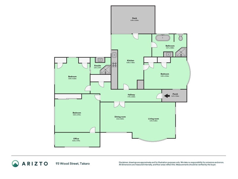 93 Wood Street, Takaro, Palmerston North - Carousel 34