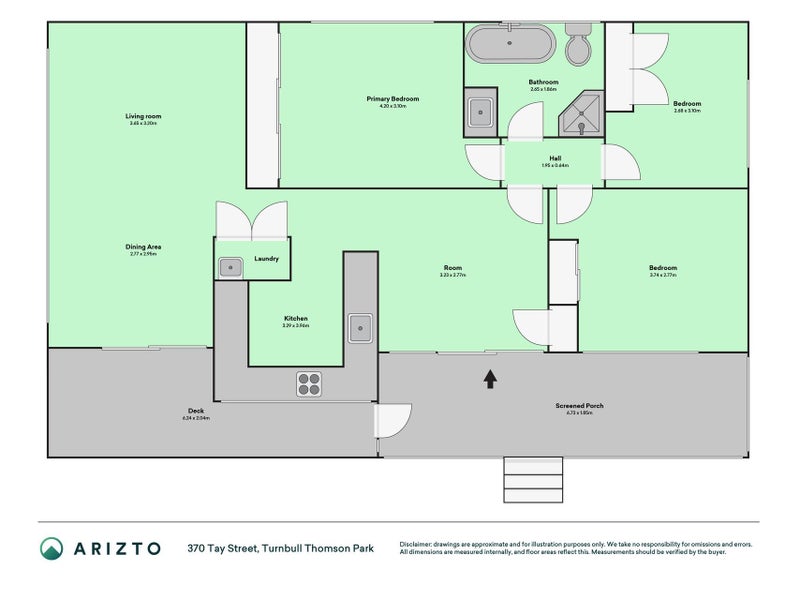 370 Tay Street, Turnbull Thomson Park, Invercargill - Carousel 23