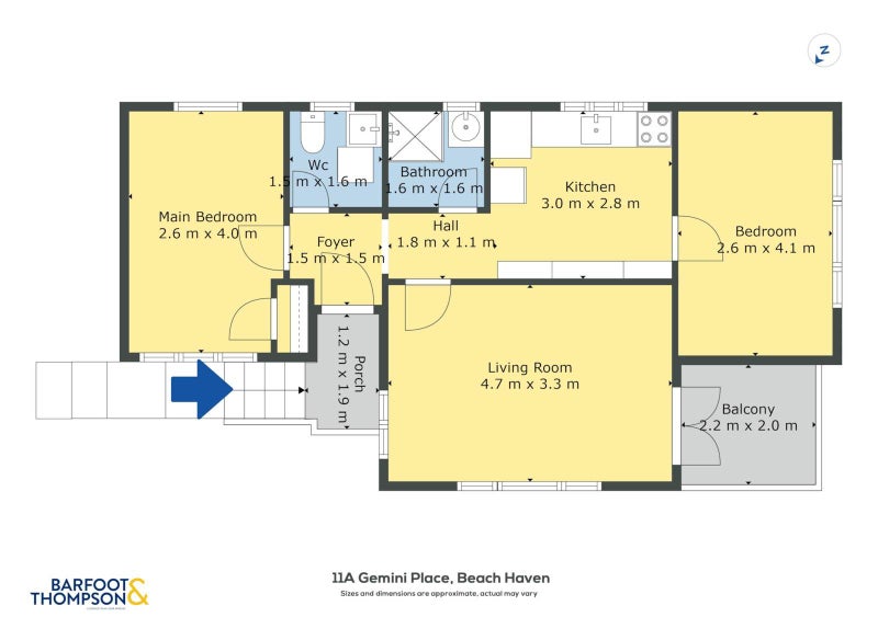 11A Gemini Place, Beach Haven, Auckland - Carousel 15