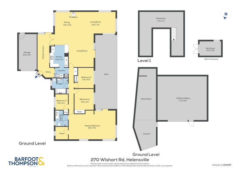 Property Valuation for 270 Wishart Road, Helensville, Helensville Trade Me Property Trade Me