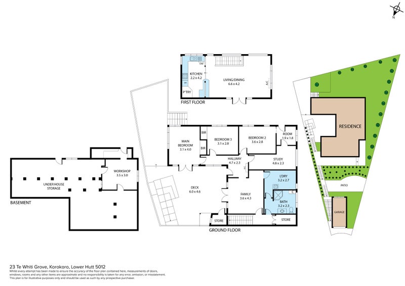 23 Te Whiti Grove, Korokoro, Lower Hutt - Carousel 37