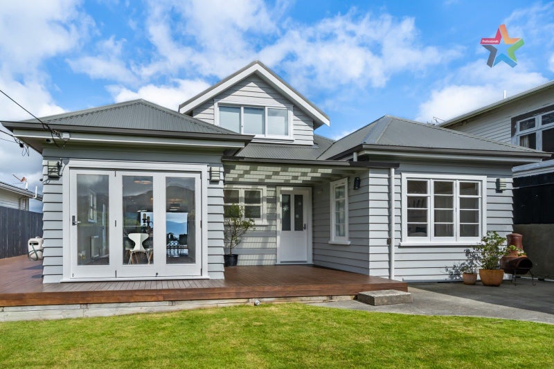 Property Valuation for 46 Milne Terrace, Island Bay, Wellington Trade