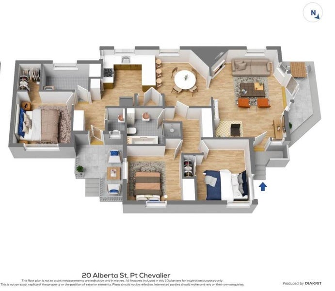 20 Alberta Street, Point Chevalier, Auckland - Carousel 14