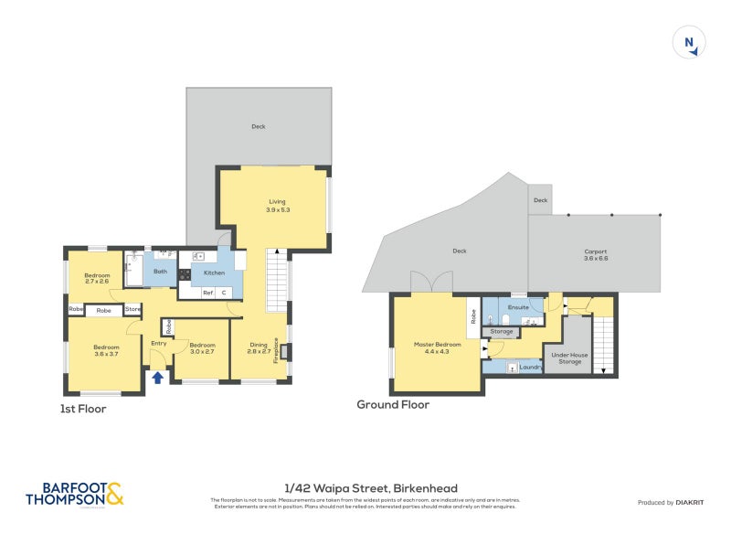 1/42 Waipa ST, Birkenhead, Auckland - Carousel 19