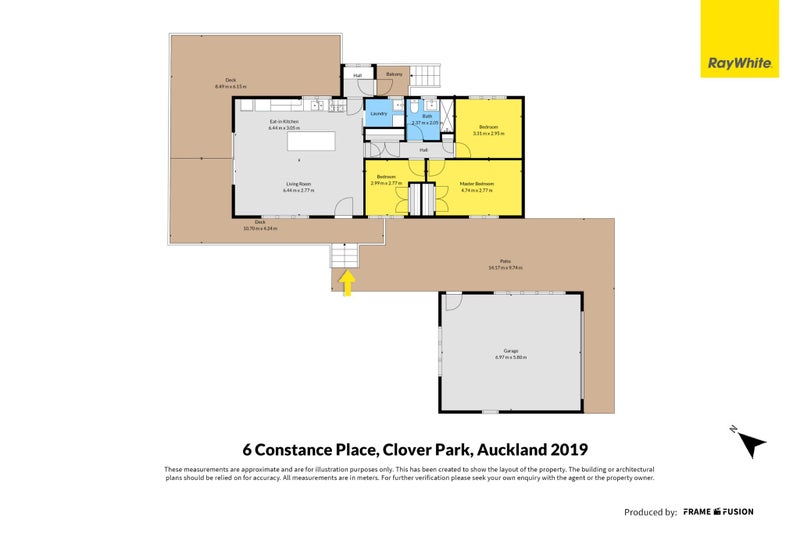 6 Constance Place, Clover Park, Auckland - Carousel 27