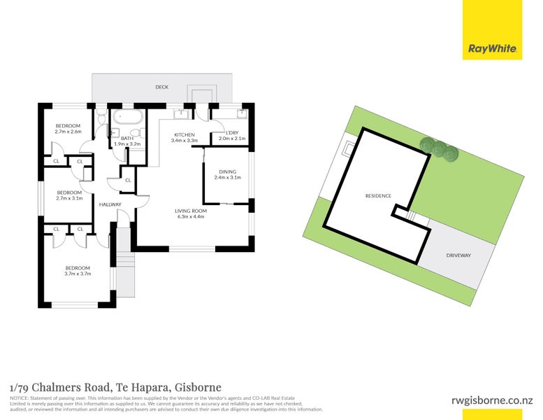 1/79 Chalmers Road, Te Hāpara, Gisborne - Carousel 24