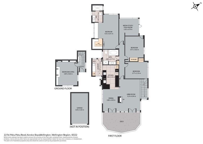 22 Tai Paku Paku Road, Karaka Bays, Wellington - Carousel 50