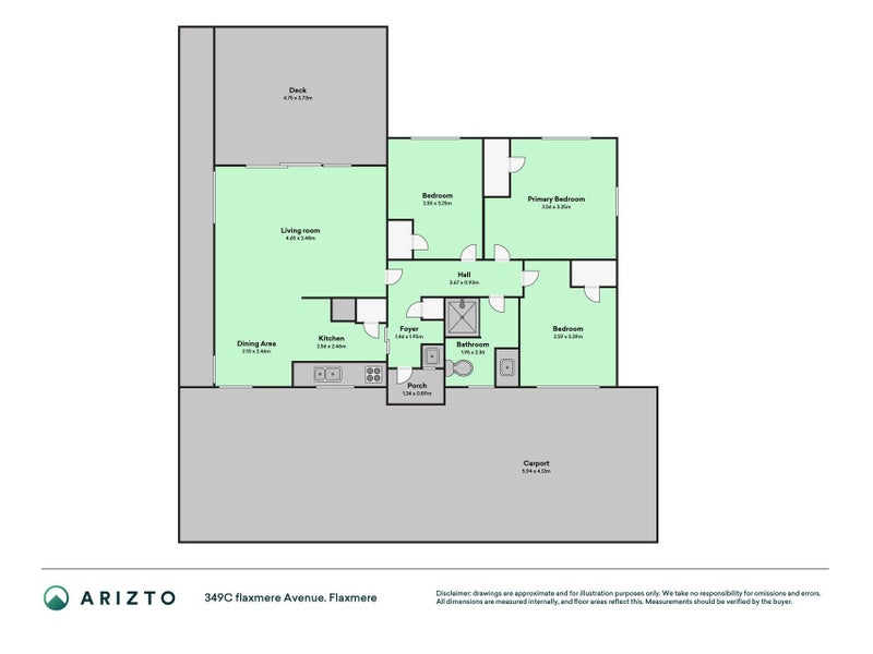 349C Flaxmere Avenue, Flaxmere, Hastings - Carousel 15