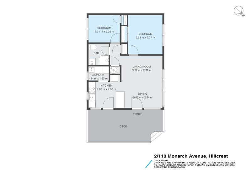 2/110 Monarch Avenue, Hillcrest, Auckland - Carousel 16