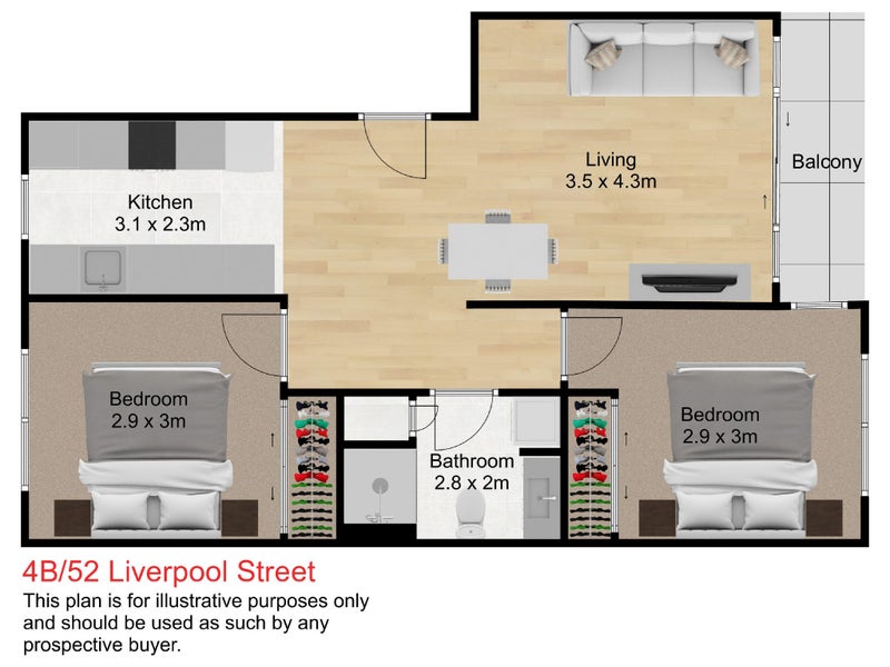 4B/52 Liverpool Street, Auckland Central, Auckland - Carousel 14