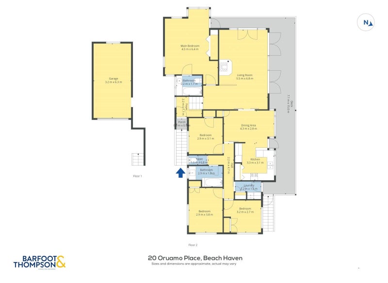 20 Oruamo Place, Beach Haven, Auckland - Carousel 34