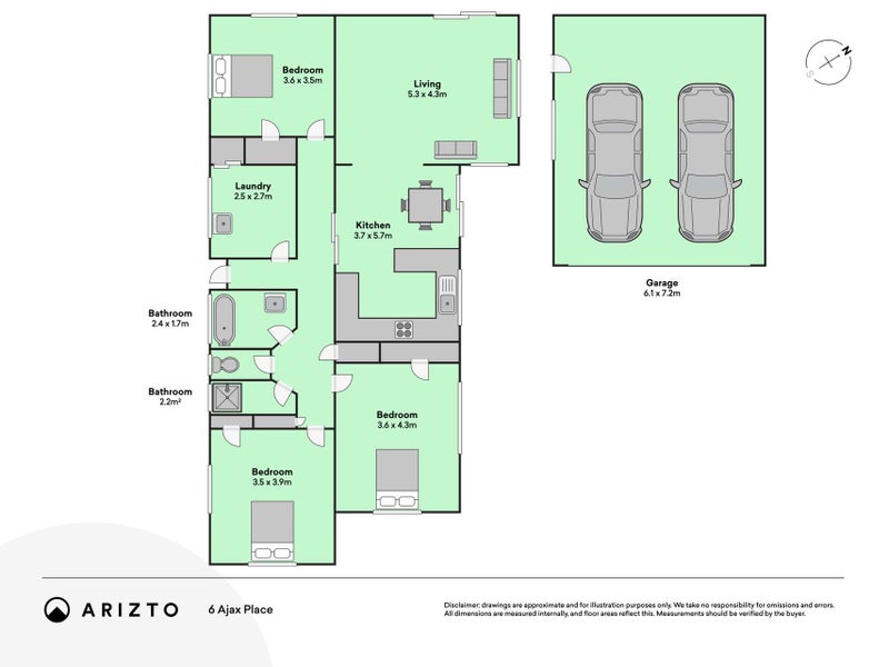 6 Ajax Place, Highbury, Palmerston North - Carousel 20