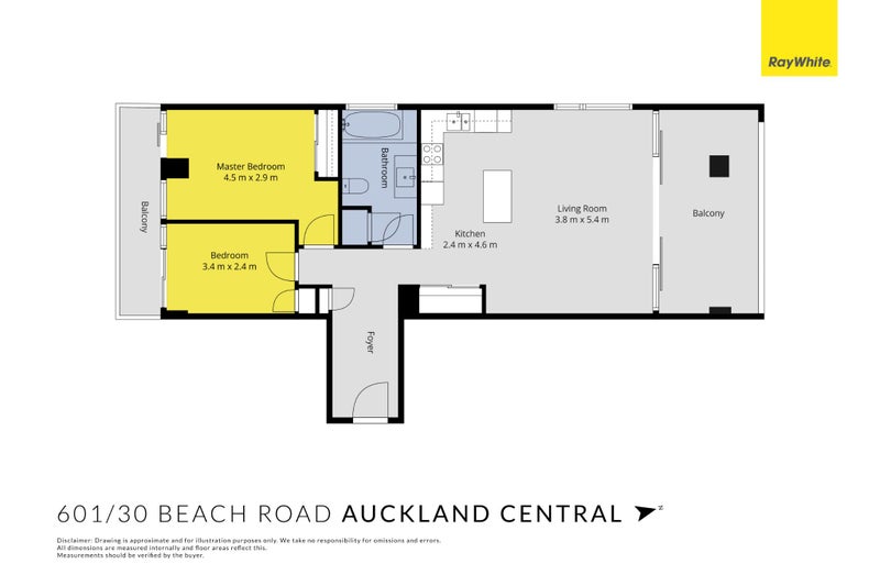601/30 Beach Road, Auckland Central, Auckland - Carousel 26
