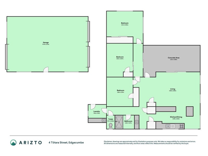 4 Totara Street, Edgecumbe, Edgecumbe - Carousel 26