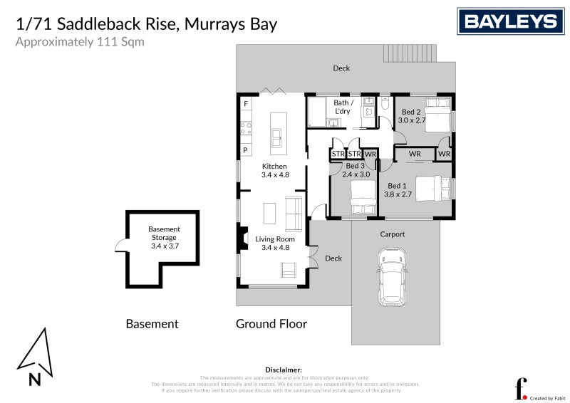 1/71 Saddleback Rise, Murrays Bay, Auckland - Carousel 27
