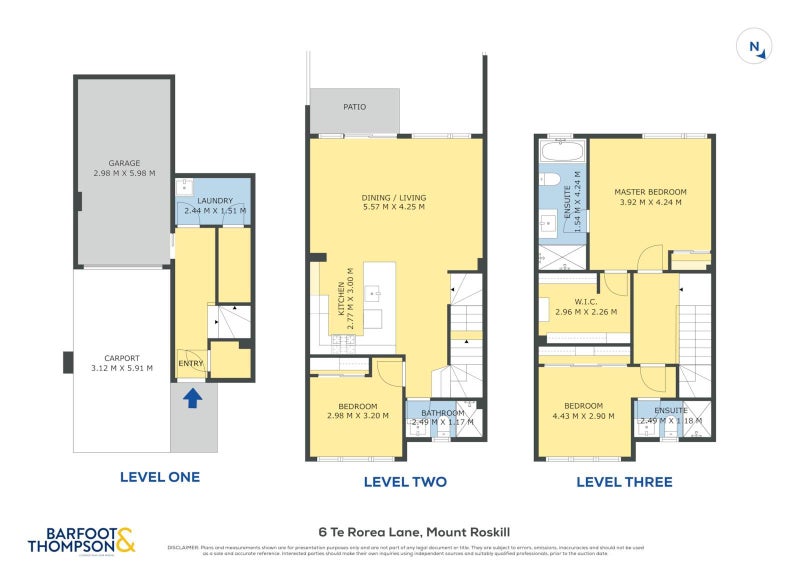 6 Te Rorea Lane, Mount Roskill, Auckland - Carousel 17