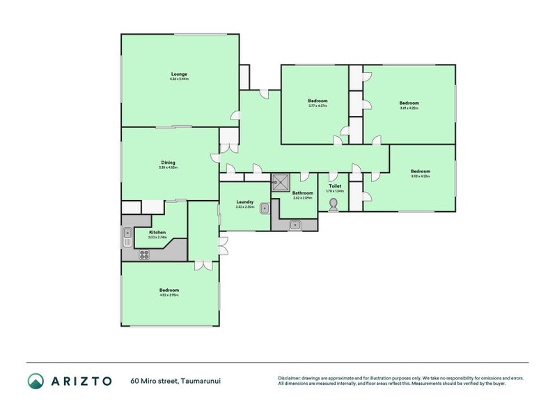 60 Miro Street, Manunui, Taumarunui - Carousel 26