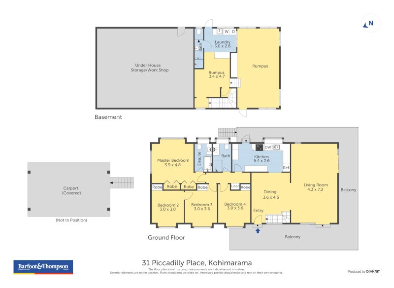 31 Piccadilly Place, Kohimarama, Auckland - Carousel 24