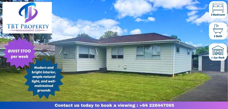 14 Pukeroa Place, Papakura, Papakura - Carousel 1