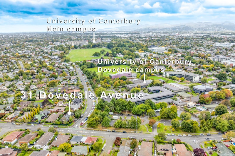 31 Dovedale Avenue, Ilam, Christchurch City, Canterbury - Carousel 24