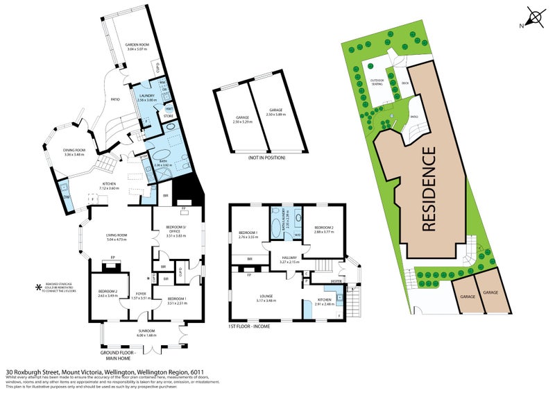 30 Roxburgh Street, Mount Victoria, Wellington, Wellington - Carousel 32