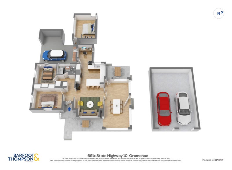 Property Valuation for 691C State Highway 10, Oromahoe Trade Me