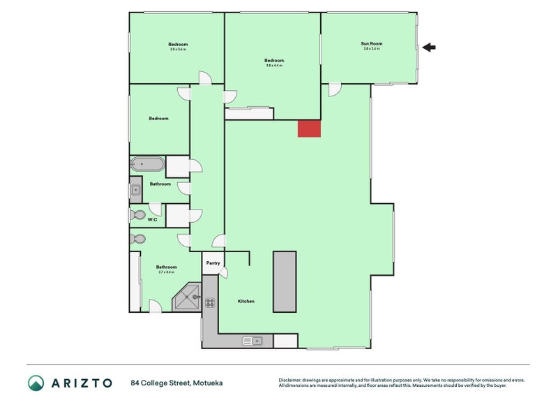 84 college street, Motueka, Tasman, Nelson / Tasman - Carousel 40