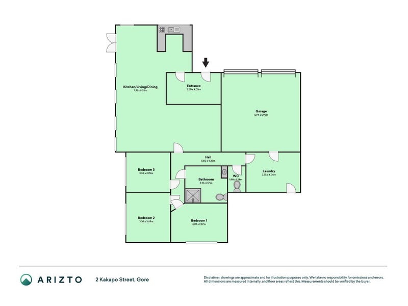 2 Kakapo Street, Gore, Gore - Carousel 36