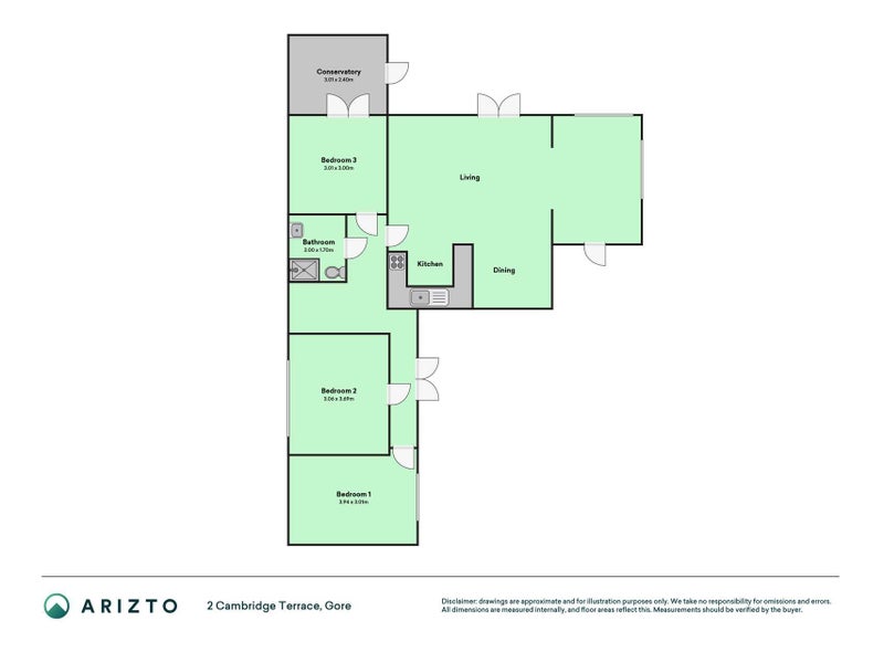 2 Cambridge Terrace, East Gore, Gore - Carousel 31