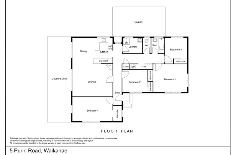 5 Puriri Road, Waikanae - Carousel 20