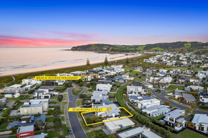 Property Valuation for 10 Kokopu Street, Omaha Trade Me Property